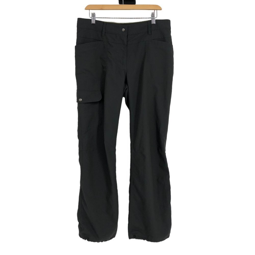 MEC Women's Regular Fit Grey Cargo Pants Size 10